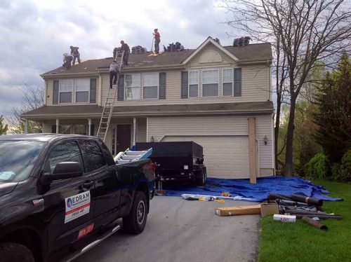 roofing contractors frederick md